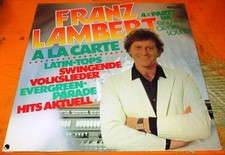Langspielplatte Franz Lambert