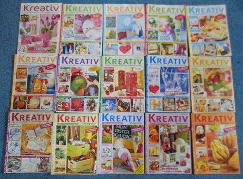 Bastel kreativ trends hefte - kreativ,
