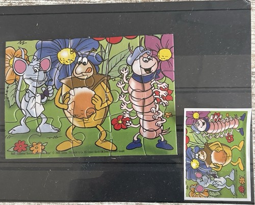 Puzzle biene maja - Ü-ei,