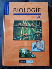 Biologie Buch Klasse 5/6