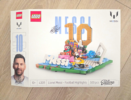 Lego icons world cup - world, 43011