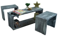 2er Set Beistelltisch