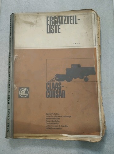 Claas corsar mähdrescher - claas,