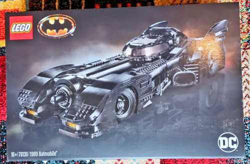 Lego comics batman - lego, 76139