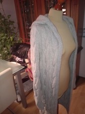 Boohoo strickjacke creme - gr,