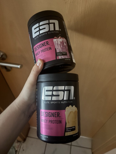 Esn whey protein pulver - protein, banane