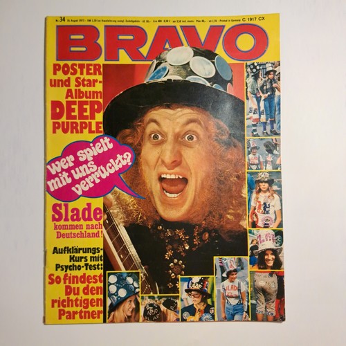 Bravo vom 8 1973 - bravo, 16.8.1973