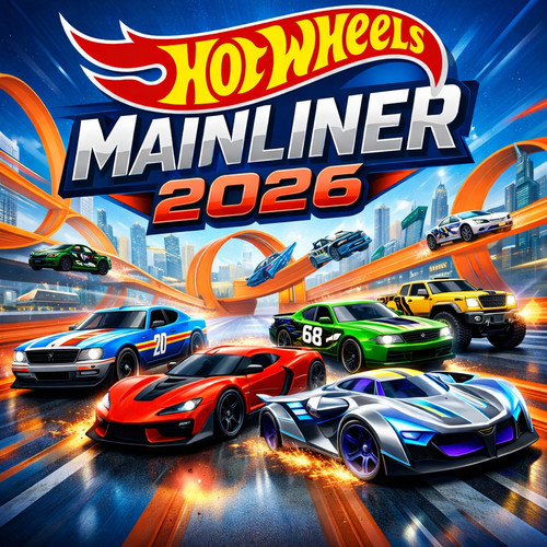 Hot wheels 2026 neu - wheels, neu!
