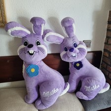 2 XXL Stofftiere, Hasen, ca 70