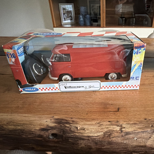Welly 1963 volkswagen bus - volkswagen,