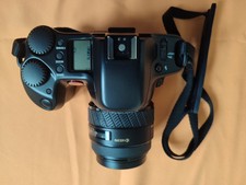Yashica 300 AutofocusAnalog Spiegelreflexkamera mit 2 Objektiven und Tasche.