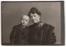 Fotografie Knabe im