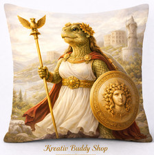 Kissen Schildkröte Krieger