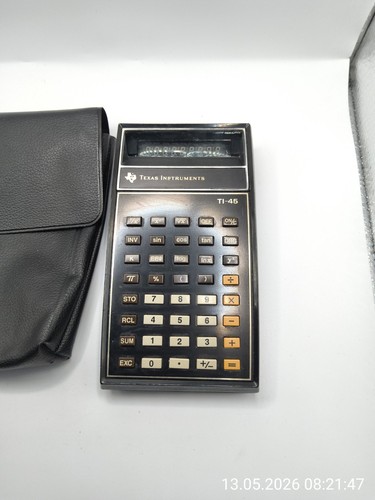 Texas instruments 45 - texas, ti-45