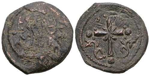 Byzanz anonymous follis - byzanz,