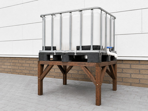 Untergestell ibc tank - untergestell,