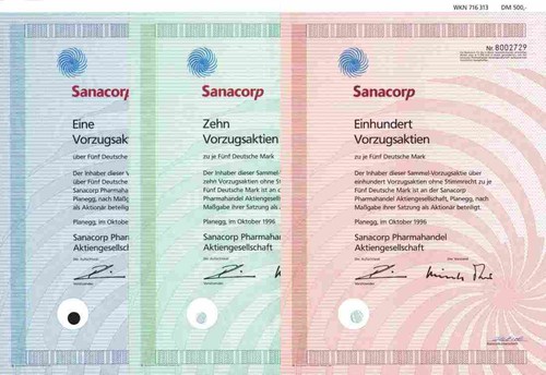 Sanacorp pharma ag - sanacorp, viveda