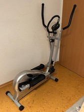 Crosstrainer gebraucht Christopeit CS 5 silber