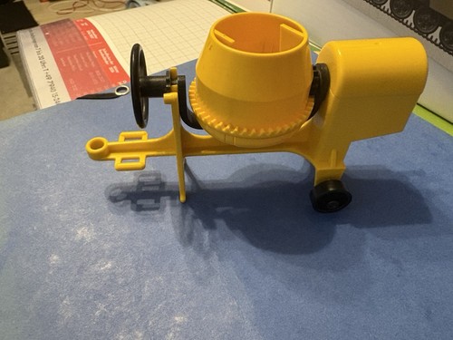 Playmobil betonmisch maschine - playmobil,