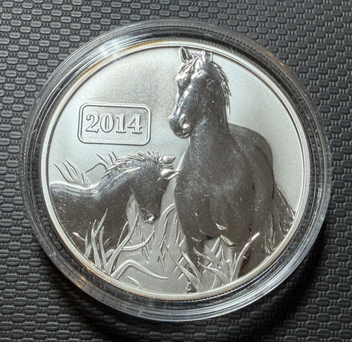 Lunar serie tokelau 2014 - tokelau, pferd