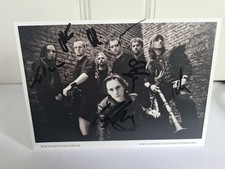 Autogramm - NACHTGESCHREI -