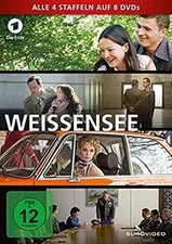 Weissensee - Alle vier Staffeln auf 8 DVDs von Fried... | DVD | Zustand sehr gut
