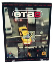 PC Spiel : GTA 2 Grand Theft Auto - Computer CD-ROM Big Box mit Karte