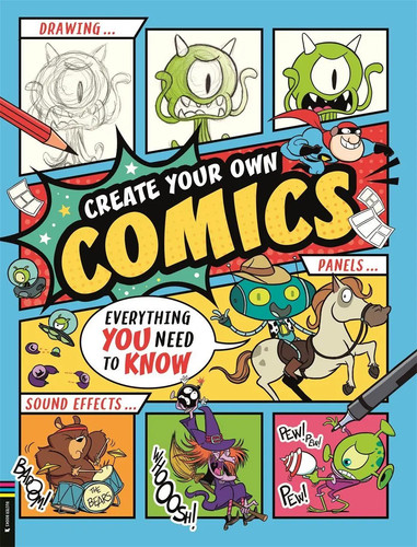Create your own comics - own,