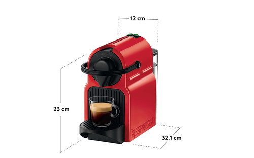 Krups nespresso inissia xn1005 - krups,