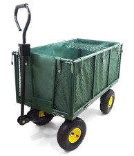 Transportwagen Gartenwagen Kippbar 175L bis 500kg Karre Handwagen Bollerwagen