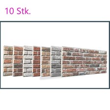 10x Backsteinoptik