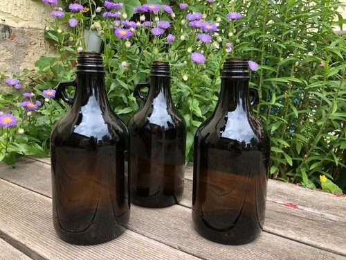 Große apothekerflasche 5 - große, 2,5