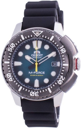 Orient force automatik blau - m-force,
