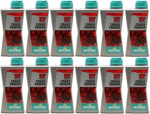 Motorex cross power - motorex, 2t