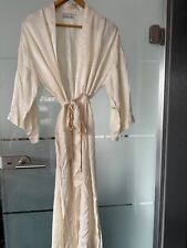 Morgenmantel 100% Seide, Christa Günter / NEU