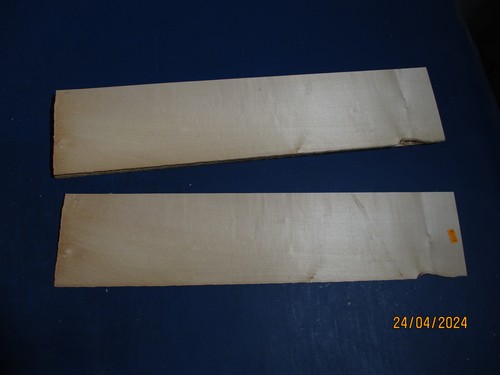 Ahorn starkfurnier 3 - ca.1,3, mm