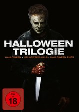 Halloween - Kills - Ends - Trilogy # 3-DVD-NEU
