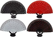 Handfächer Tanzfächer Taschenfächer Klappfächer Flamenco Fächer Deko Spanisch