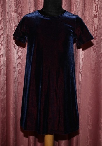 Pannesamt kleid - pannesamt, ☺