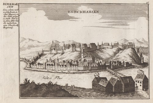 Burghausen salzach obb - salzach,