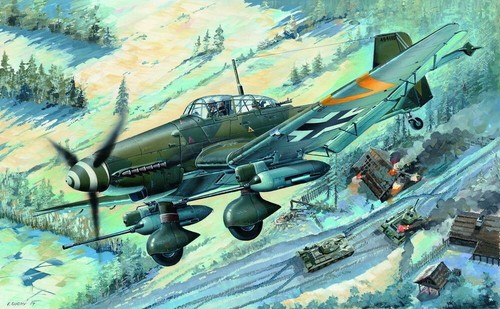 Trumpeter 03218 junkers - trumpeter,