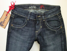 ABVERKAUF! GANG  Jeans  GABRIELLE  STRAIGHT 132283-828-45-55  Blau  Hose W27 Neu
