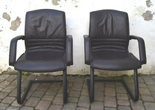 GIRSBERGER Trilax 2 Besucherstühle Fritz Makiol Konferenzstühle Freischwinger