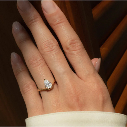 14k gelbgold ring - 14k,