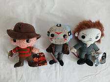 Funko Pop Plushies Horror Plüsch Michael Myers Jason Voorhees Freddy Krueger SET