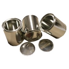 3 LEERE BRENNSTOFF  DOSEN