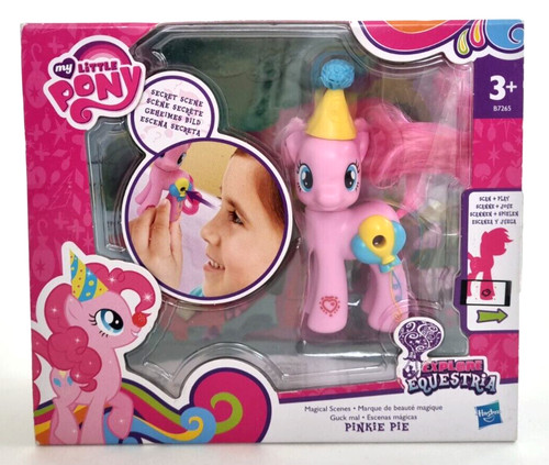 Little pony rosa pinkie - pony, pie