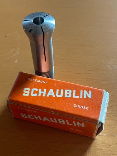 Spannzange w12 schaublin - schaublin,