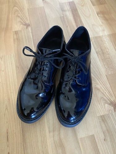 Loafer budapester lackleder - loafer,