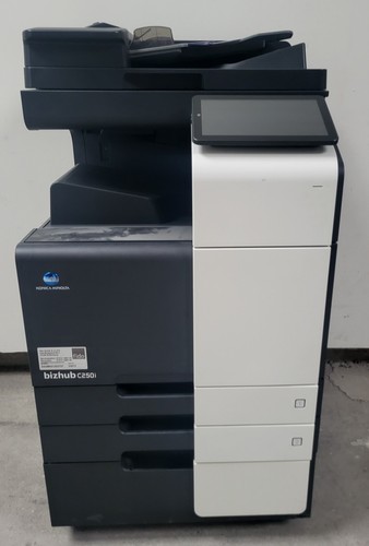 Konica minolta bizhub 250i - konica,